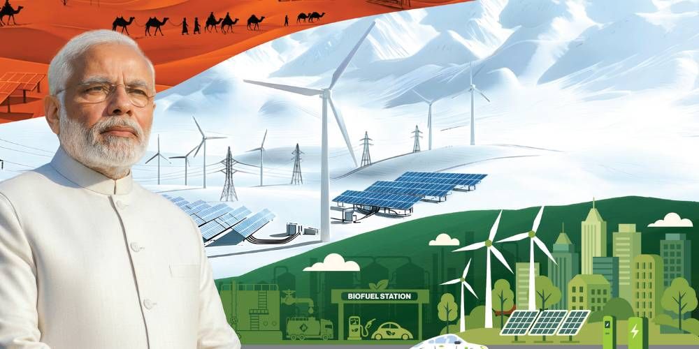 Modi’s Clean Energy Revolution - ENERGDIVE
